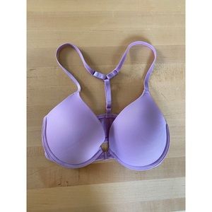 VS Pink Wear Everywhere T-Back Push-Up Bra